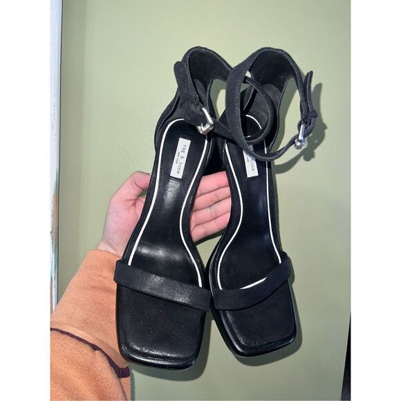 rag & bone Matrix Sandals platform Strappy Leather US SZ 7.5 - Picture 3 of 5